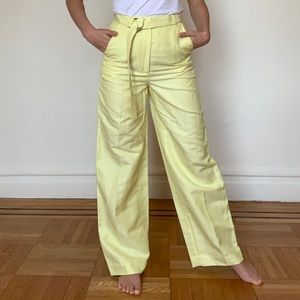 & Other Stories Flare Pants